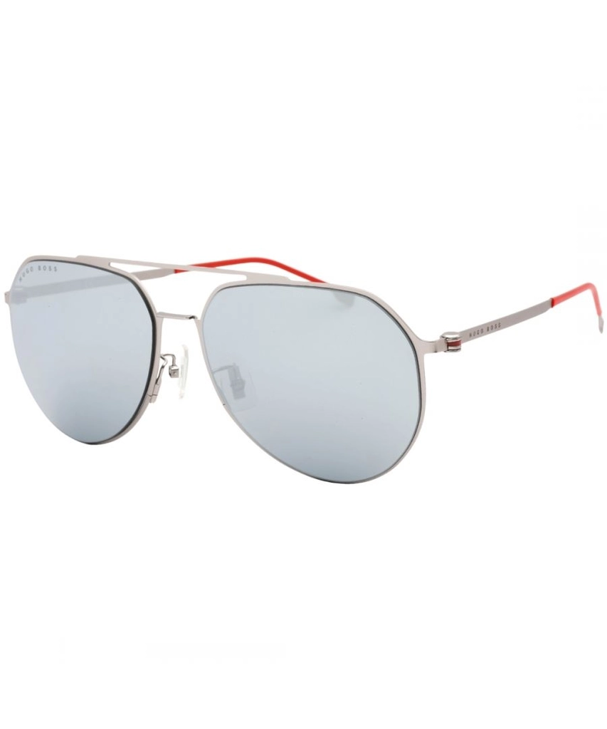 Hugo Boss Mens 1404 0R81 DC Gold Sunglasses - Silver Metal - One Size